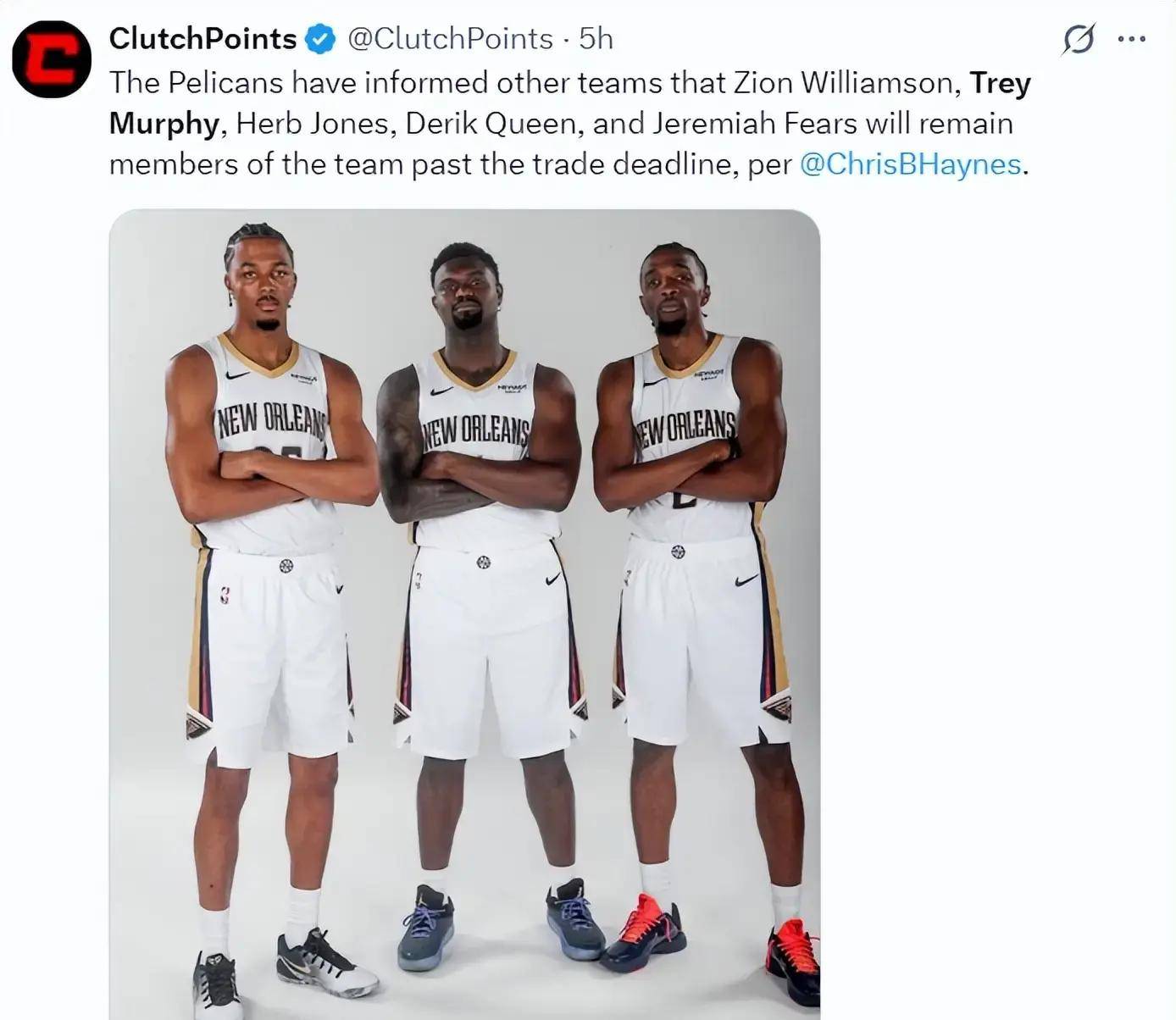 爱游戏官方入口-关于NBA总决赛赛程吃紧，新奥尔良鹈鹕赛后内部沟通，更衣室稳定，球队文化再被提及的信息